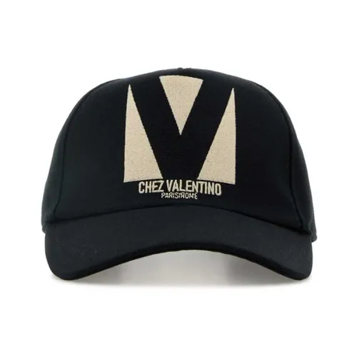 Accessories > Hats > Caps - - Valentino Garavani - Modalova