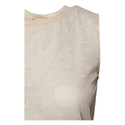 Tops > Sleeveless Tops - - Dolce & Gabbana - Modalova