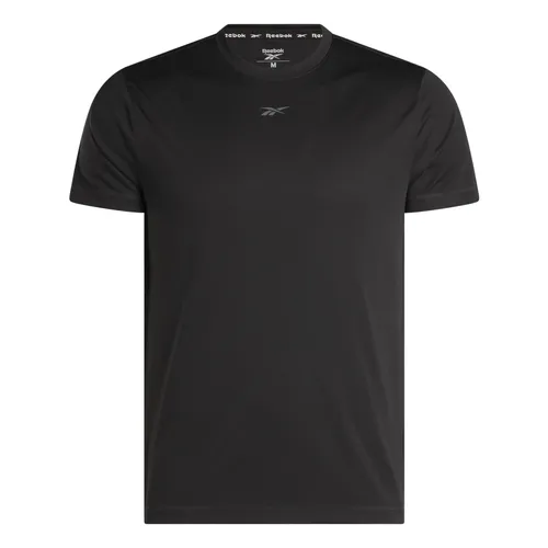 Reebok - Tops > T-Shirts - Black - Reebok - Modalova