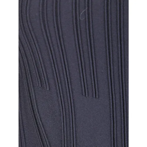 Dresses > Day Dresses > Midi Dresses - - Mugler - Modalova