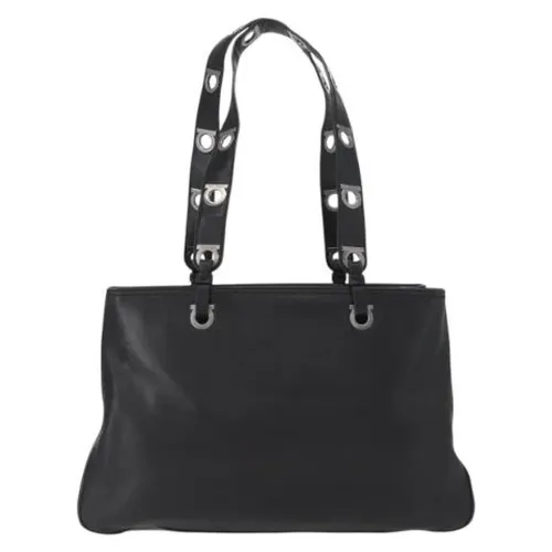 Pre-owned > Pre-owned Bags > Pre-owned Tote Bags - - Salvatore Ferragamo Pre-owned - Modalova
