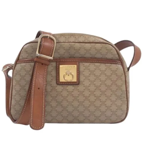 Pre-owned > Pre-owned Bags > Pre-owned Cross Body Bags - - Celine Vintage - Modalova