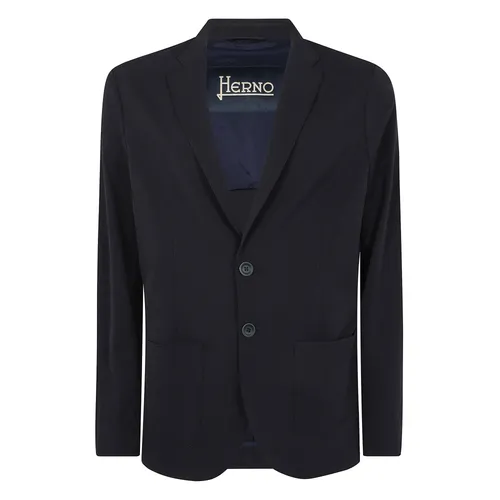 Herno - Jackets > Blazers - Black - Herno - Modalova