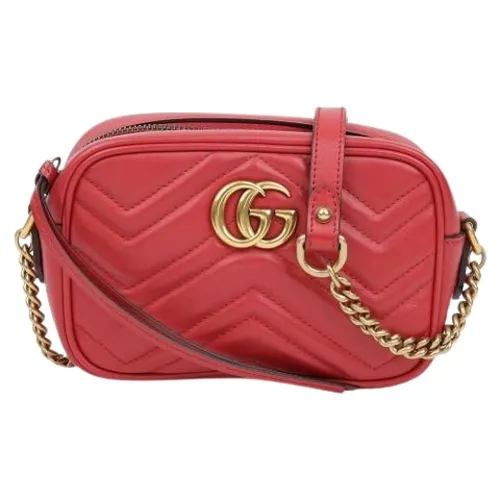 Pre-owned > Pre-owned Bags > Pre-owned Cross Body Bags - - Gucci Vintage - Modalova