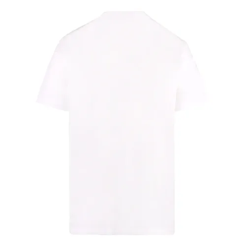 Versace - Tops > T-Shirts - White - Versace - Modalova