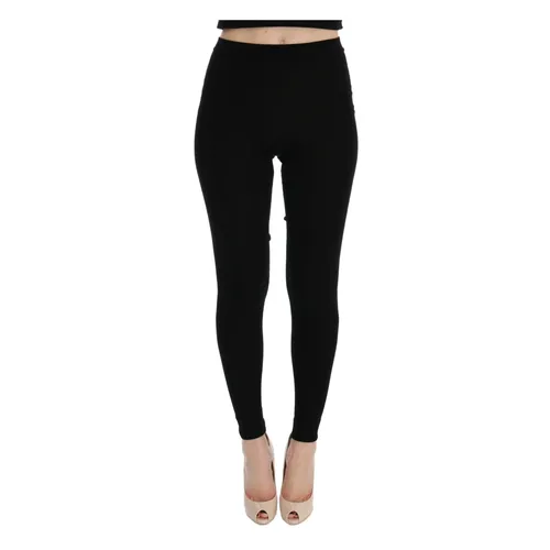 Trousers > Leggings - - Dolce & Gabbana - Modalova