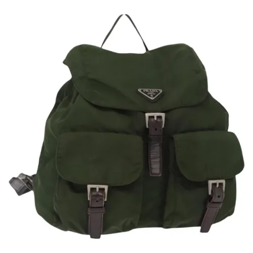 Pre-owned > Pre-owned Bags > Pre-owned Backpacks - - Prada Vintage - Modalova