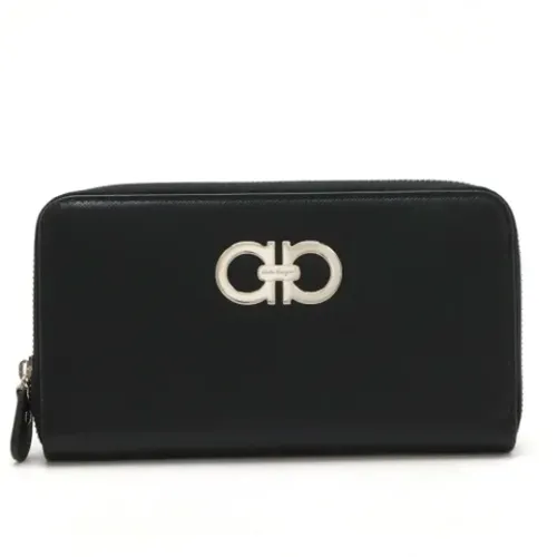 Pre-owned > Pre-owned Accessories > Pre-owned Wallets - - Salvatore Ferragamo Pre-owned - Modalova