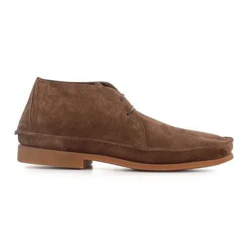 Shoes > Boots > Lace-up Boots - - Alexander Hotto - Modalova