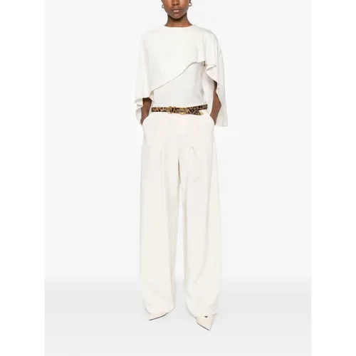 Trousers > Wide Trousers - - Max Mara - Modalova