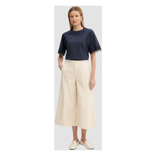 Jeans > Cropped Jeans - - Twinset - Modalova