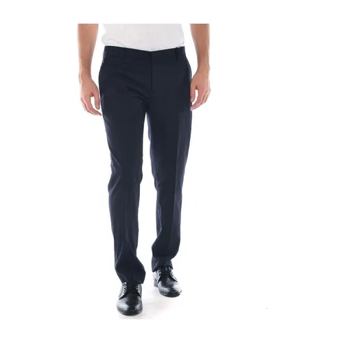 Trousers > Suit Trousers - - Daniele Alessandrini - Modalova