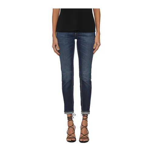Jeans > Cropped Jeans - - Dondup - Modalova