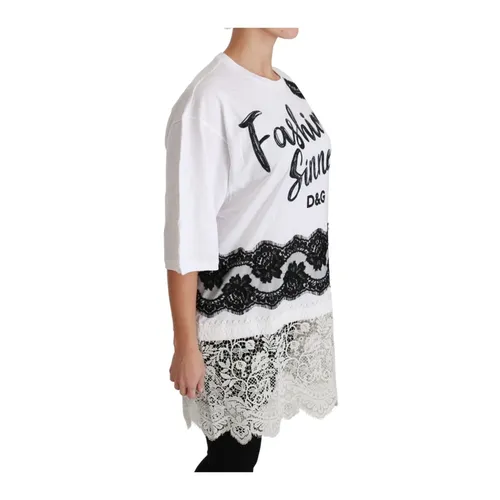 Tops > T-Shirts - - Dolce & Gabbana - Modalova