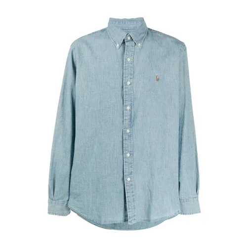 Shirts > Denim Shirts - - Polo Ralph Lauren - Modalova