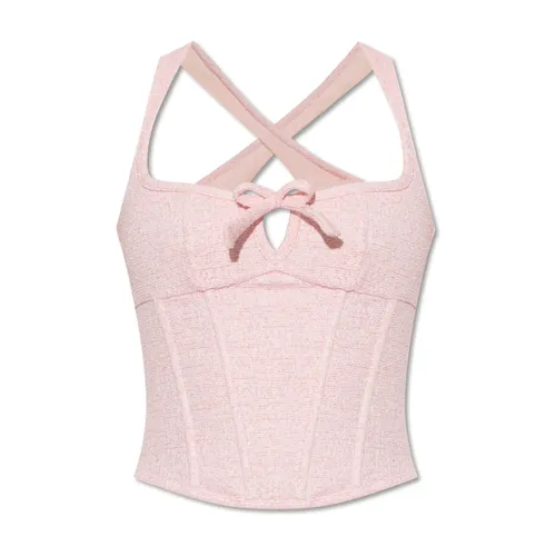 Tops > Sleeveless Tops - - Misbhv - Modalova