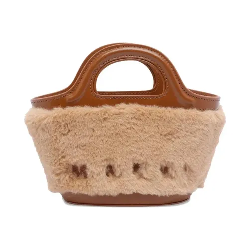 Marni - Bags > Handbags - Brown - Marni - Modalova