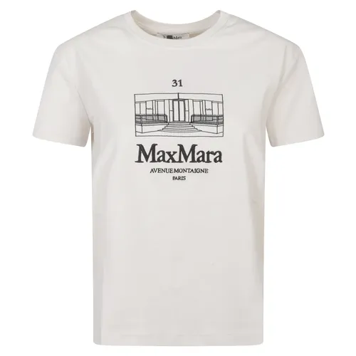 Tops > T-Shirts - - Max Mara - Modalova
