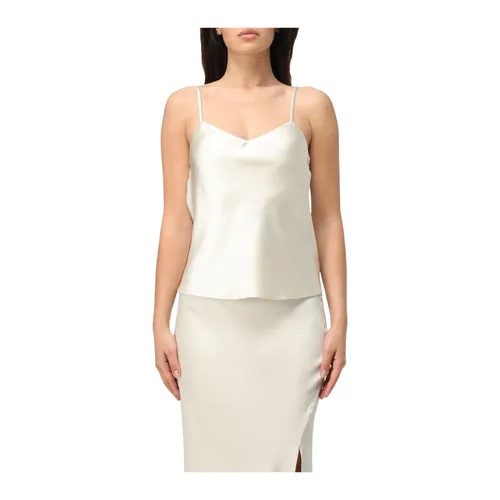 Tops > Sleeveless Tops - - Patrizia Pepe - Modalova