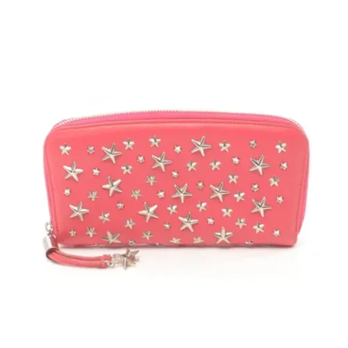 Pre-owned > Pre-owned Accessories > Pre-owned Wallets - - Jimmy Choo Pre-owned - Modalova