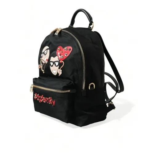Pre-owned > Pre-owned Bags > Pre-owned Backpacks - - Dolce & Gabbana Pre-owned - Modalova