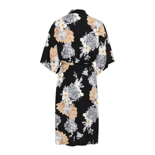 Dresses > Day Dresses > Midi Dresses - - Cream - Modalova