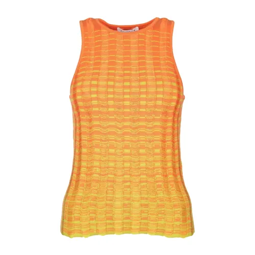 Tops > Sleeveless Tops - - Amotea - Modalova