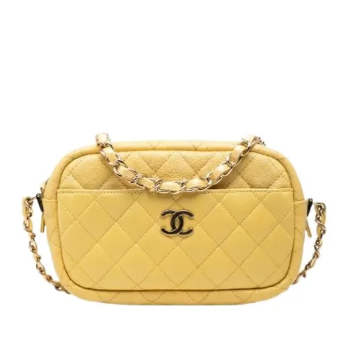 Pre-owned > Pre-owned Bags > Pre-owned Cross Body Bags - - Chanel Vintage - Modalova