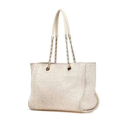 Pre-owned > Pre-owned Bags > Pre-owned Tote Bags - - Chanel Vintage - Modalova