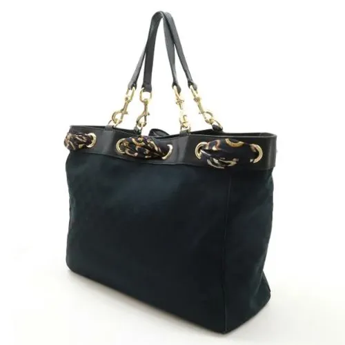 Pre-owned > Pre-owned Bags > Pre-owned Tote Bags - - Gucci Vintage - Modalova