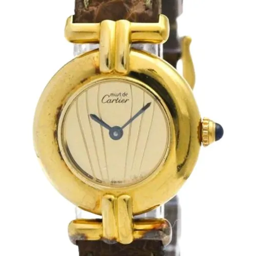 Pre-owned > Pre-owned Accessories > Pre-owned Watches - - Cartier Vintage - Modalova