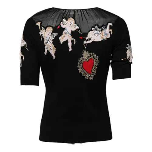 Blouses & Shirts > Blouses - - Dolce & Gabbana - Modalova