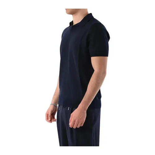 Hugo - Tops > Polo Shirts - Blue - Hugo - Modalova