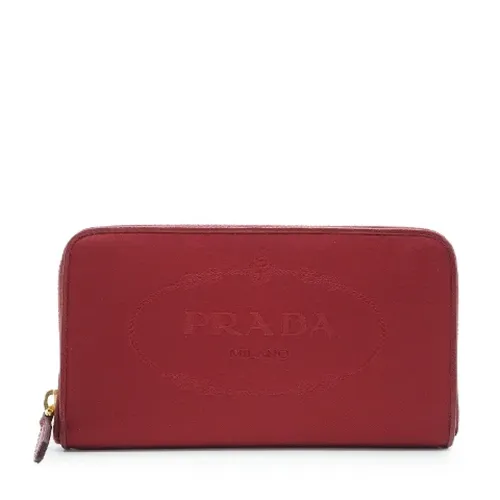 Pre-owned > Pre-owned Accessories > Pre-owned Wallets - - Prada Vintage - Modalova
