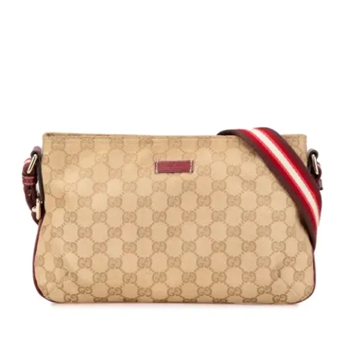 Pre-owned > Pre-owned Bags > Pre-owned Cross Body Bags - - Gucci Vintage - Modalova