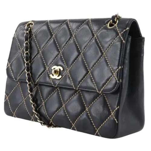 Pre-owned > Pre-owned Bags > Pre-owned Shoulder Bags - - Chanel Vintage - Modalova