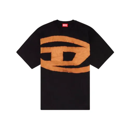 Diesel - Tops > T-Shirts - Black - Diesel - Modalova