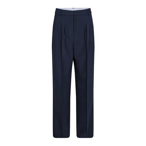 Trousers > Straight Trousers - - Co'Couture - Modalova