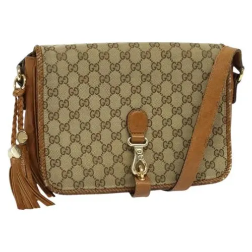 Pre-owned > Pre-owned Bags > Pre-owned Cross Body Bags - - Gucci Vintage - Modalova