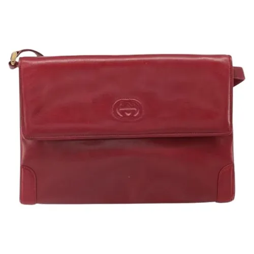Pre-owned > Pre-owned Bags > Pre-owned Cross Body Bags - - Gucci Vintage - Modalova