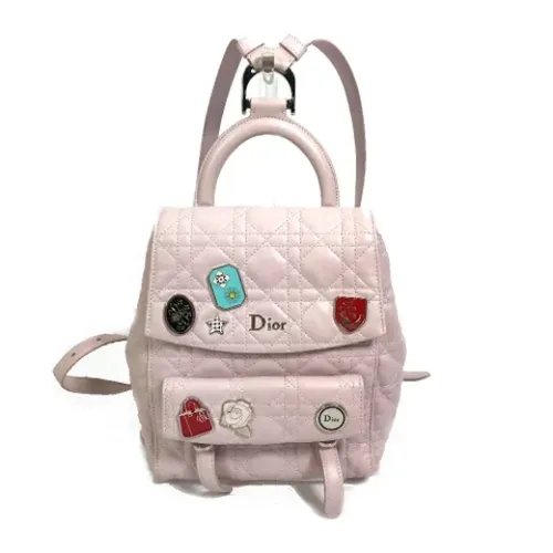 Pre-owned > Pre-owned Bags > Pre-owned Backpacks - - Dior Vintage - Modalova