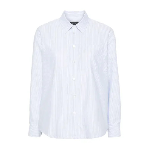 Blouses & Shirts > Shirts - - A.p.c. - Modalova