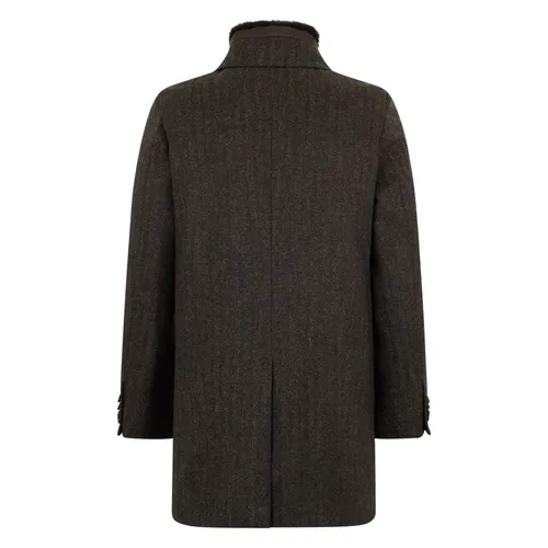Coats > Double-Breasted Coats - - Moorer - Modalova