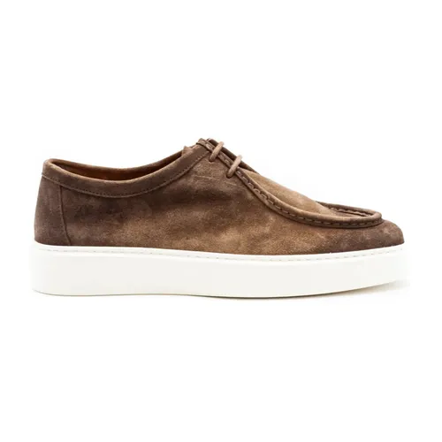 Shoes > Flats > Laced Shoes - - Doucal's - Modalova