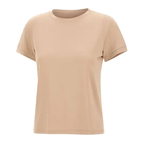 Kaos - Tops > T-Shirts - Beige - Kaos - Modalova