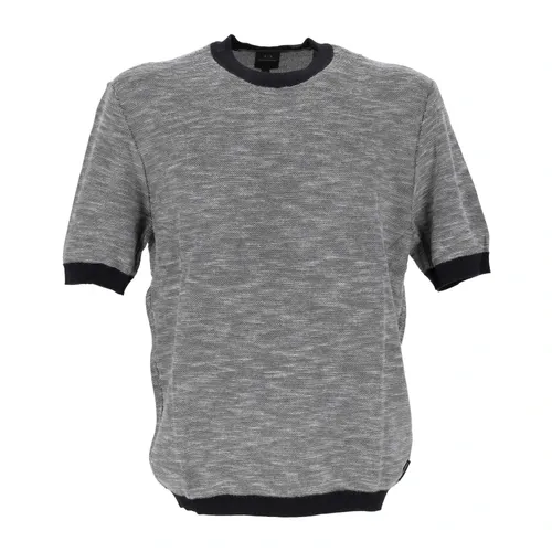 Knitwear > Round-neck Knitwear - - Armani Exchange - Modalova