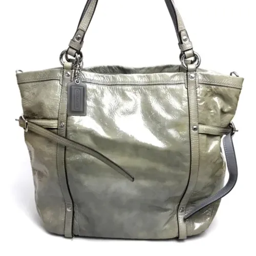 Pre-owned > Pre-owned Bags > Pre-owned Tote Bags - - Coach Pre-owned - Modalova