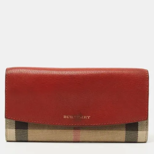 Pre-owned > Pre-owned Accessories > Pre-owned Wallets - - Burberry Vintage - Modalova