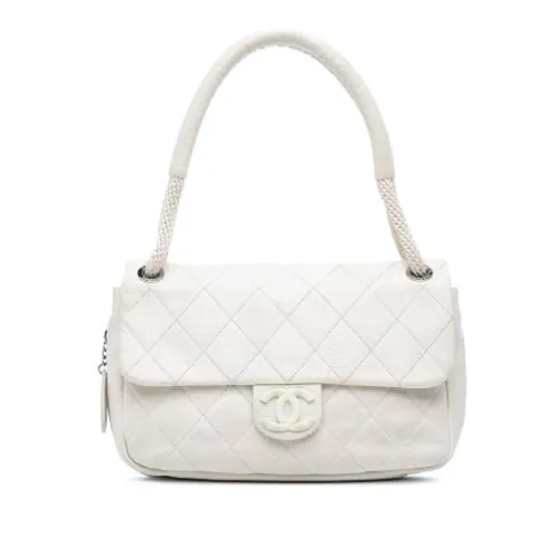 Pre-owned > Pre-owned Bags > Pre-owned Shoulder Bags - - Chanel Vintage - Modalova