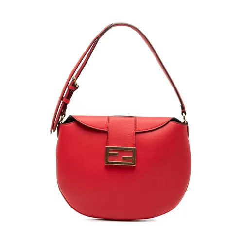Pre-owned > Pre-owned Bags > Pre-owned Shoulder Bags - - Fendi Vintage - Modalova